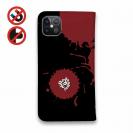 【手帳型ベルトなし】【Stick Case】【釣りざんまい】坊主上等!