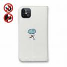 【手帳型ベルトなし】【Stick Case】【釣りざんまい】釣りに行きませんか?_レトロブルー