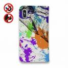 【手帳型ベルトなし】【Stick Case】海のギャング・タチウオ ペンキペイント