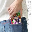 【手帳型ベルトなし】【Stick Case】海のギャング・タチウオ ペンキペイント