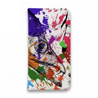 【手帳型ベルトなし】【Stick Case】海のギャング・タチウオ ペンキペイント