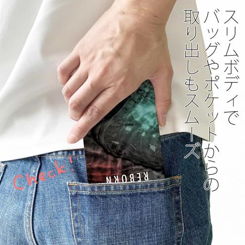 【手帳型ベルトなし】【Stick Case】【FISH MAN】FISHING REBORN