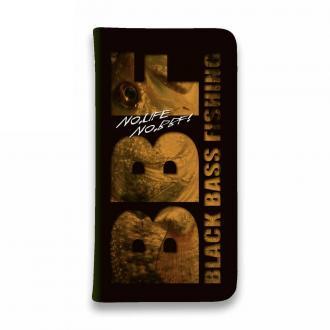 【手帳型ベルトなし】【Stick Case】【FISH MAN】BBF!バス釣りが好きでたまらないあなたへ!