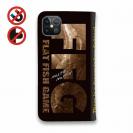 【手帳型ベルトなし】【Stick Case】【FISH MAN】FFG!フラットフィッシュゲーム好きのあなたへオススメ!