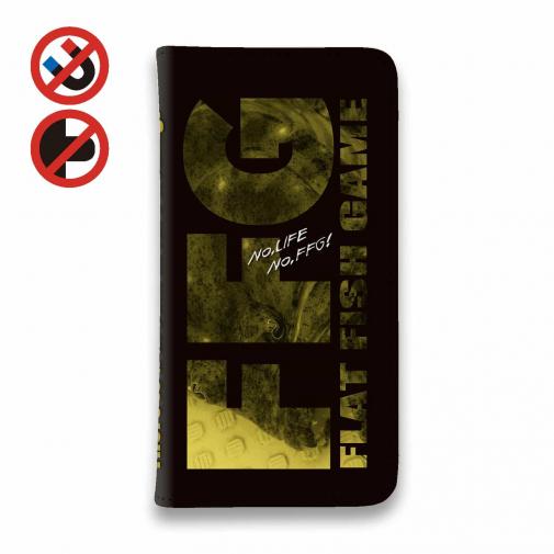 【手帳型ベルトなし】【Stick Case】【FISH MAN】FFG!フラットフィッシュゲーム好きのあなたへオススメ!