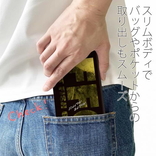 【手帳型ベルトなし】【Stick Case】【FISH MAN】FFG!フラットフィッシュゲーム好きのあなたへオススメ!