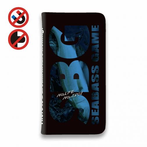 【手帳型ベルトなし】【Stick Case】【FISH MAN】SBG!シーバスゲームが大好きなあなたへ!