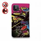 【手帳型ベルトなし】【Stick Case】【FISH MAN】エキサイティングバイト2「カラフル」