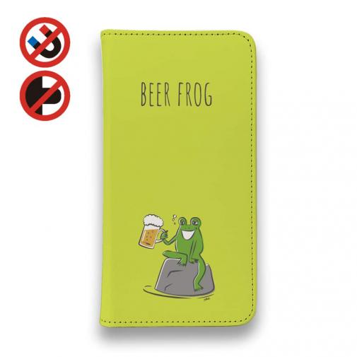 【手帳型ベルトなし】【Stick Case】ビアガエル(wakat)