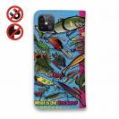 【手帳型ベルトなし】【Stick Case】【FISH MAN】LURE! lure! LURE! カラーVer.