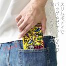 【手帳型ベルトなし】【Stick Case】【FISH MAN】LURE! lure! LURE! カラーVer.