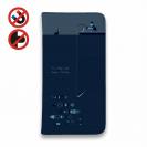 【手帳型ベルトなし】【Stick Case】【釣りざんまい】のんびりと夜釣りを楽しむ