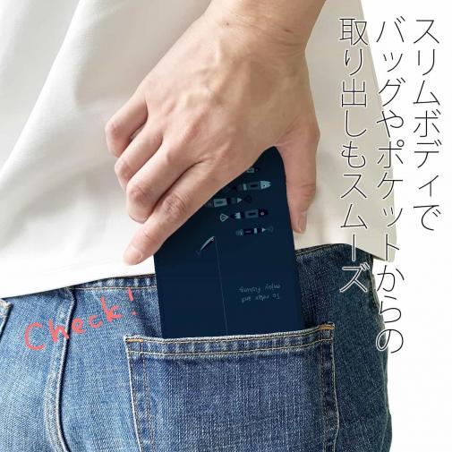 【手帳型ベルトなし】【Stick Case】【釣りざんまい】のんびりと夜釣りを楽しむ