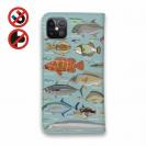 【手帳型ベルトなし】【Stick Case】【FISH MAN】FISHING PARADAISE OKINAWA! ブルー