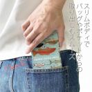 【手帳型ベルトなし】【Stick Case】【FISH MAN】FISHING PARADAISE OKINAWA! ブルー