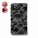 【手帳型ベルトなし】【Stick Case】【FISH MAN】IBG バスフィッシングに大事な装備　グレー