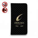 【手帳型ベルトなし】【Stick Case】鬼掛　ロゴバージョン　Part2