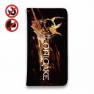 【手帳型ベルトなし】【Stick Case】鬼掛　般若ファイヤーパターン Part2