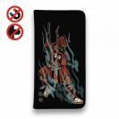 【彫姫】【手帳型ベルトなし】【Stick Case】真田幸村　和彫りデザイン