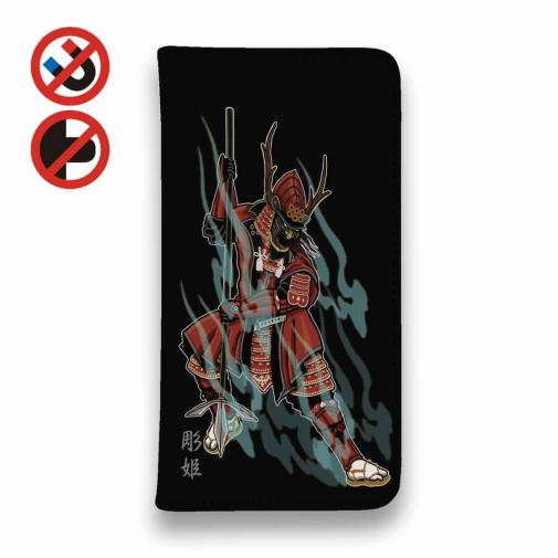 【彫姫】【手帳型ベルトなし】【Stick Case】真田幸村　和彫りデザイン