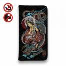 【彫姫】【手帳型ベルトなし】【Stick Case】騎龍観音　和彫りデザイン