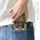 【彫姫】【手帳型ベルトなし】【Stick Case】武田信玄　和彫りデザイン