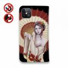 【ROMI HIME】【手帳型ベルトなし】【Stick Case】和華