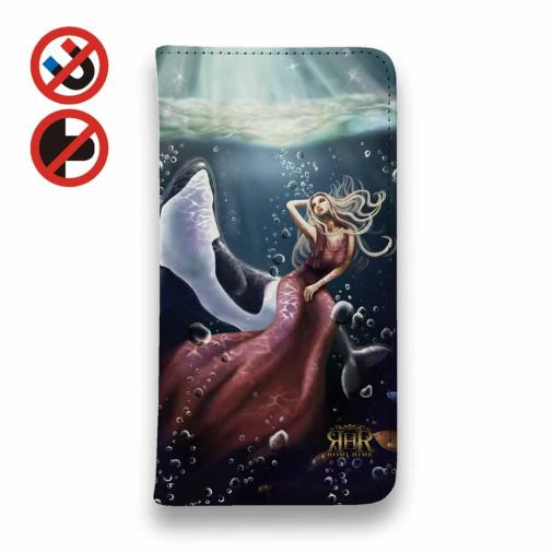 【ROMI HIME】【手帳型ベルトなし】【Stick Case】人魚姫