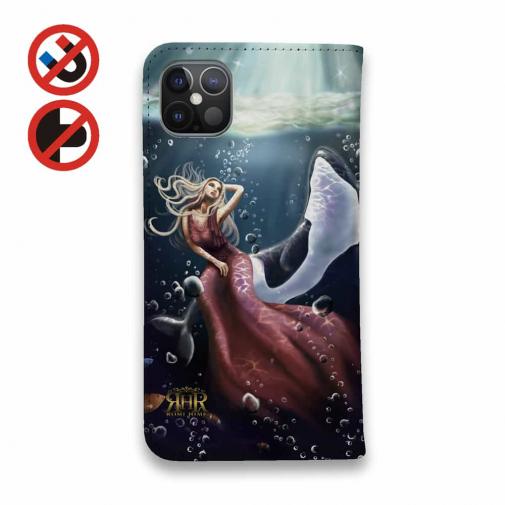 【ROMI HIME】【手帳型ベルトなし】【Stick Case】人魚姫