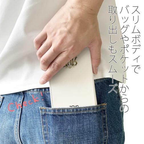 【ROMI HIME】【手帳型ベルトなし】【Stick Case】オリジナルデザイン