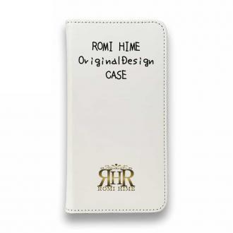 【ROMI HIME】【手帳型ベルトなし】【Stick Case】オリジナルデザイン