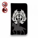 【彫姫】【手帳型ベルトなし】【Stick Case】家紋 伊達政宗