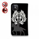 【彫姫】【手帳型ベルトなし】【Stick Case】家紋 伊達政宗