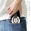 【彫姫】【手帳型ベルトなし】【Stick Case】家紋 織田信長