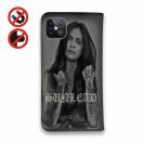 【彫姫】【手帳型ベルトなし】【Stick Case】タトゥーガール