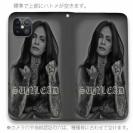 【彫姫】【手帳型ベルトなし】【Stick Case】タトゥーガール