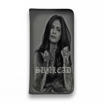 【彫姫】【手帳型ベルトなし】【Stick Case】タトゥーガール