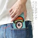 【彫姫】【手帳型ベルトなし】【Stick Case】目玉