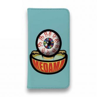 【彫姫】【手帳型ベルトなし】【Stick Case】目玉