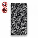 【彫姫】【手帳型ベルトなし】【Stick Case】バンダナ柄