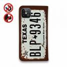 【彫姫】【手帳型ベルトなし】【Stick Case】TEXAS