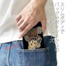 【彫姫】【手帳型ベルトなし】【Stick Case】TATTOOベア