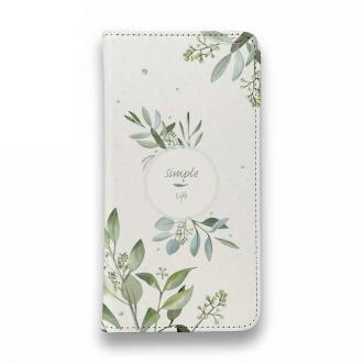 【手帳型ベルトなし】【Stick Case】シンプルライフ