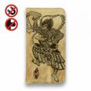 【彫姫】【手帳型ベルトなし】【Stick Case】第六天魔王