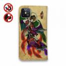 【彫姫】【手帳型ベルトなし】【Stick Case】羽衣天女