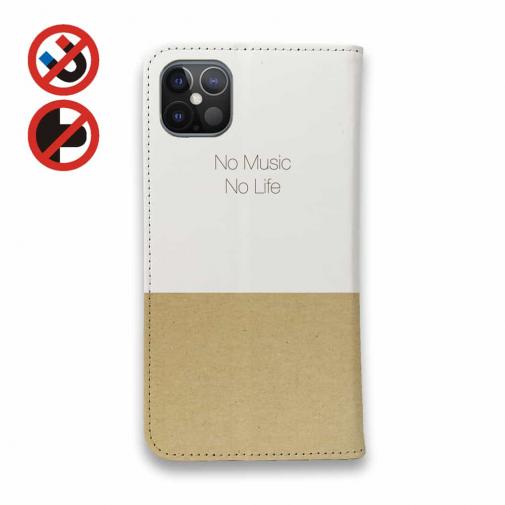 【手帳型ベルトなし】【Stick Case】ウサギだってNo Music No Life