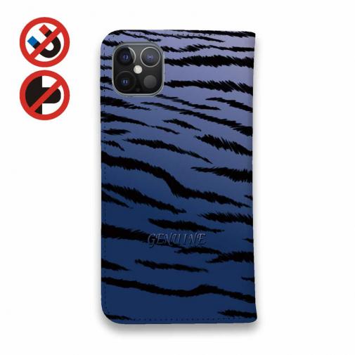 【Genuine】【手帳型ベルトなし】【Stick Case】虎 タイカ?ー フ?ルー
