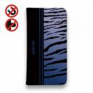 【Genuine】【手帳型ベルトなし】【Stick Case】虎 タイカ?ー フ?ルー ライン