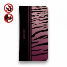 【Genuine】【手帳型ベルトなし】【Stick Case】虎 タイカ?ー ヒ?ンク　ライン