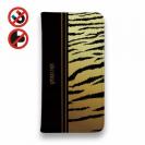 【Genuine】【手帳型ベルトなし】【Stick Case】虎 タイカ?ー コ?ールト? ライン